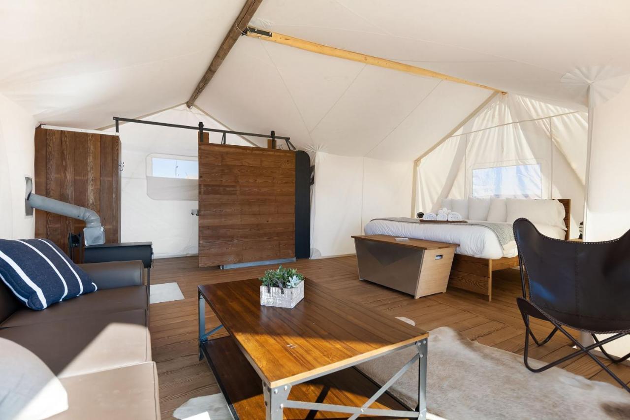 Surry Under Canvas Acadia מראה חיצוני תמונה