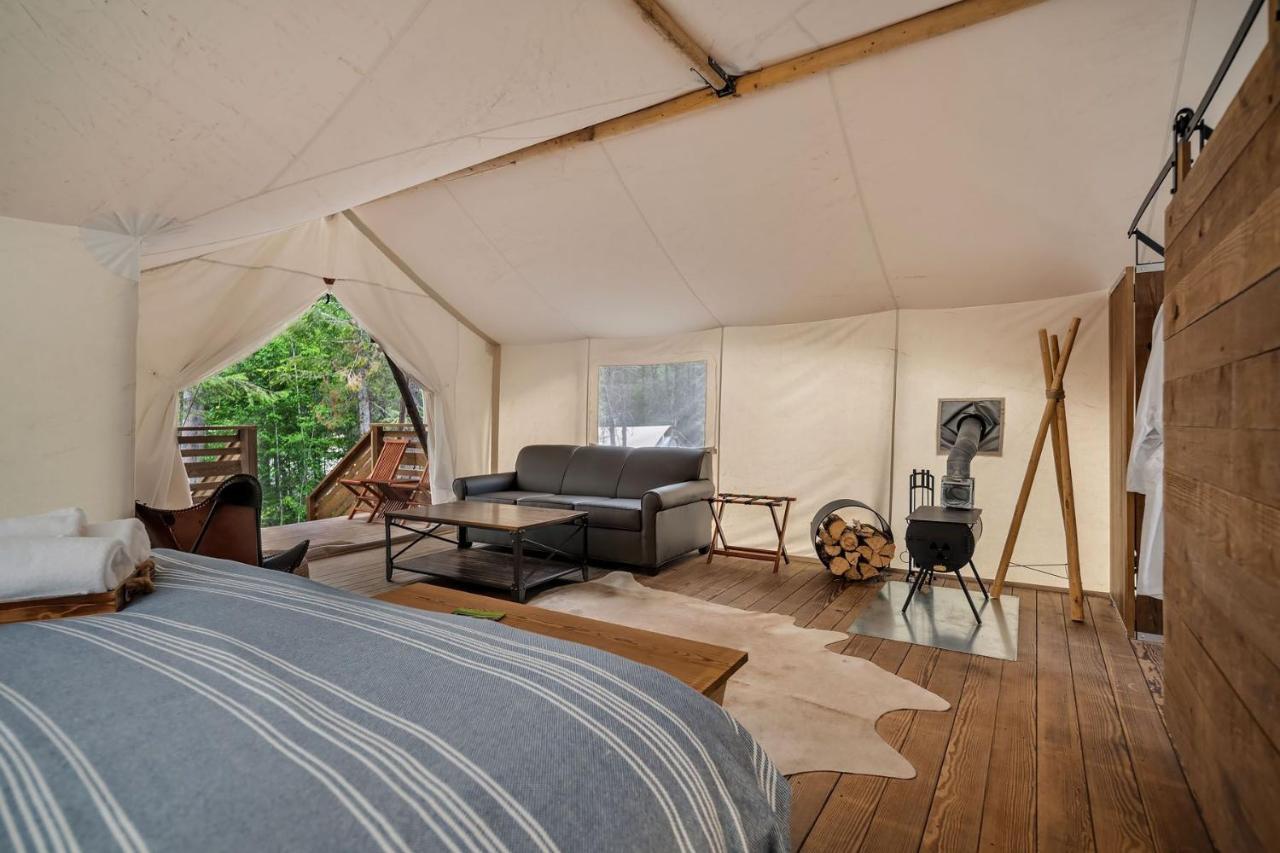 Surry Under Canvas Acadia מראה חיצוני תמונה