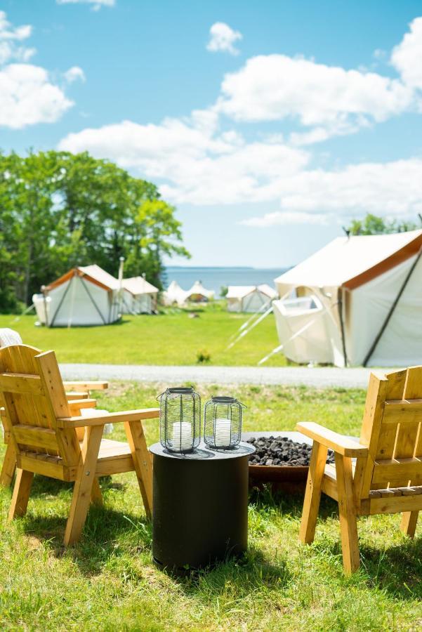 Surry Under Canvas Acadia מראה חיצוני תמונה