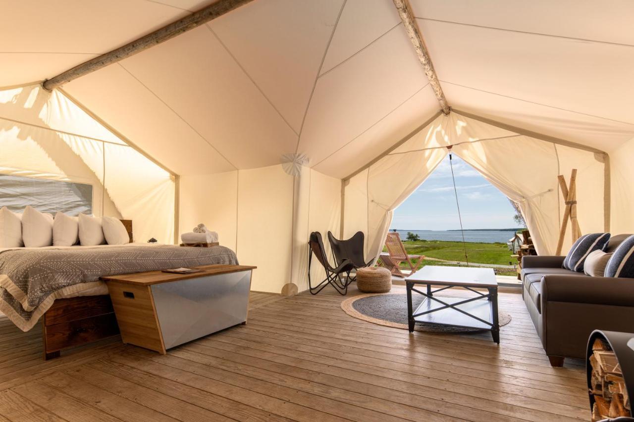 Surry Under Canvas Acadia מראה חיצוני תמונה