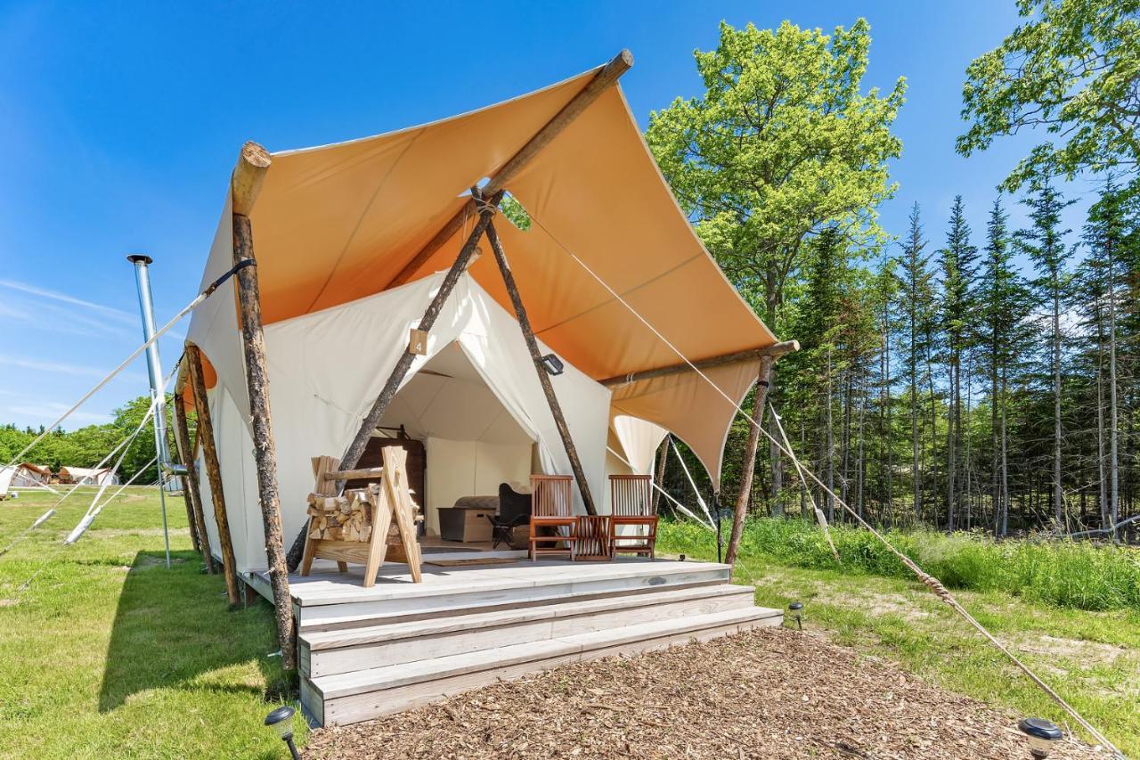 Surry Under Canvas Acadia מראה חיצוני תמונה