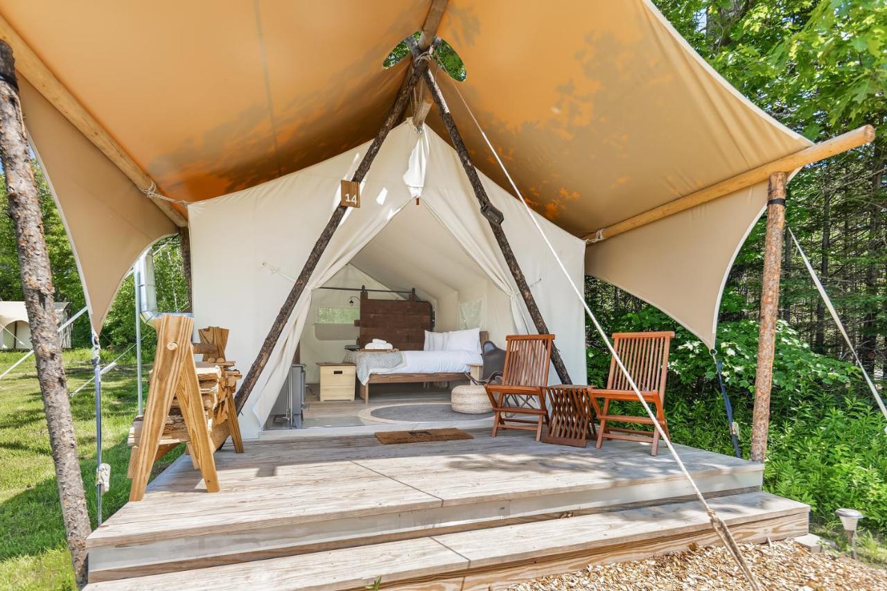 Surry Under Canvas Acadia מראה חיצוני תמונה