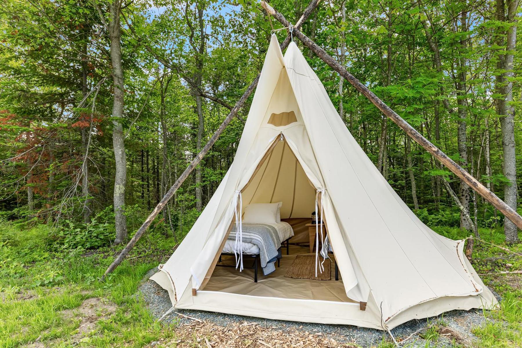 Surry Under Canvas Acadia מראה חיצוני תמונה
