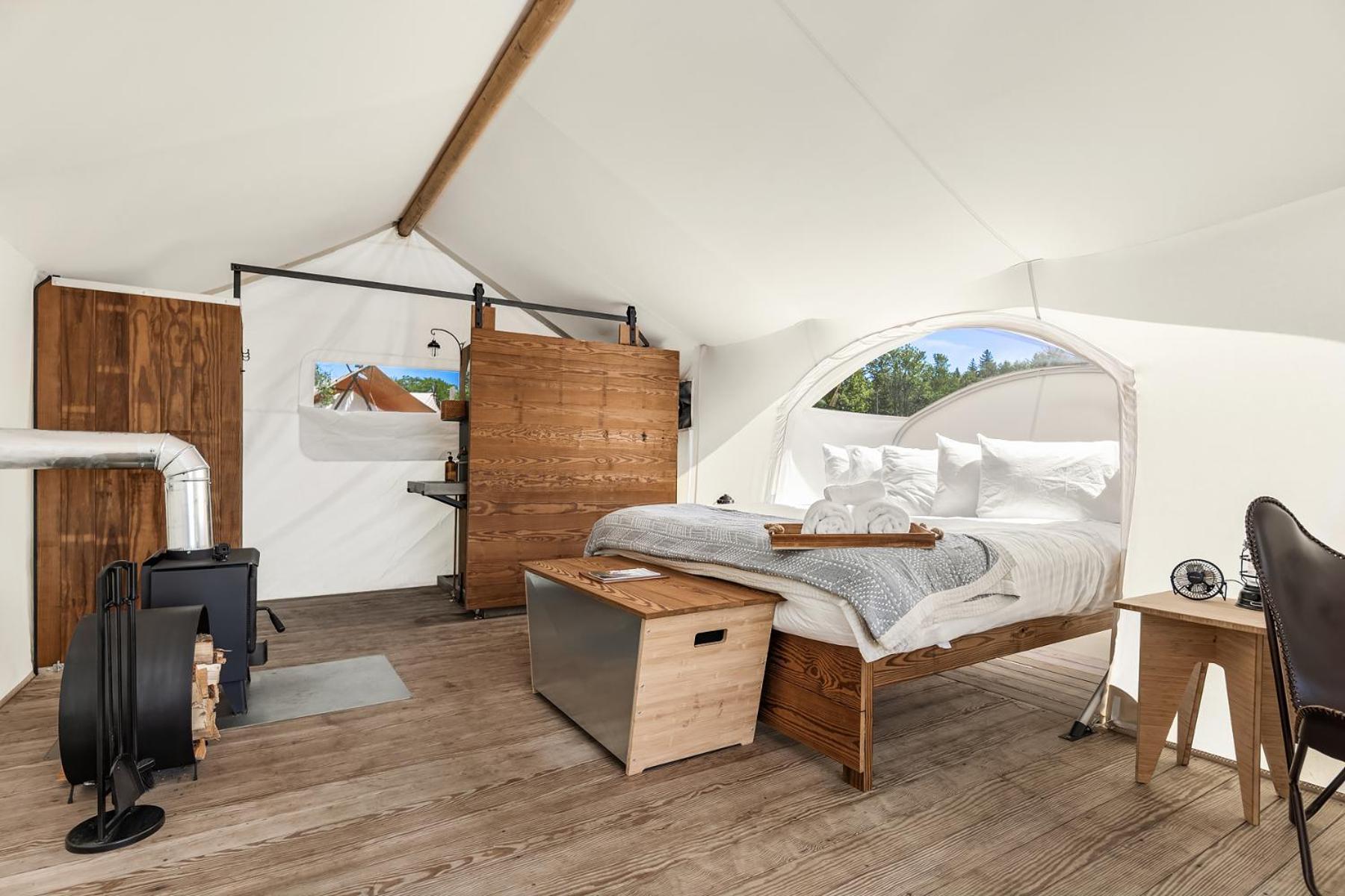 Surry Under Canvas Acadia מראה חיצוני תמונה